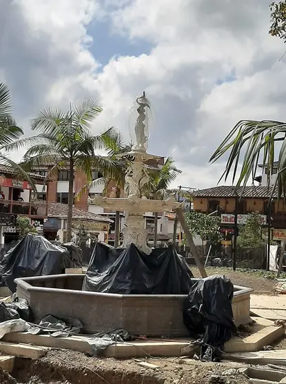 Modernizacion del parque pileta